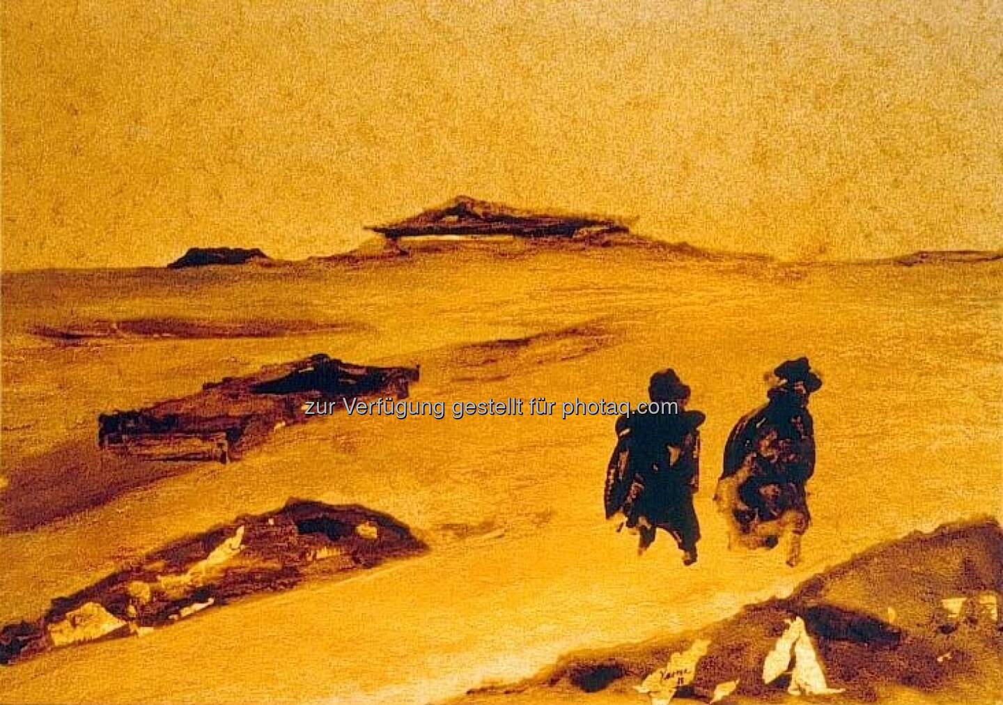 Goldbildwandwerke von Kogu Karma , die sich im Bereich der Mystifikation und der archaischen Tempeldarstellungen bewegen. Diese Werke sind alle Unikate, in Öl, Goldbronze und 23 karätigem,  echtem Blattgold gestaltet - gold@kkarma.org