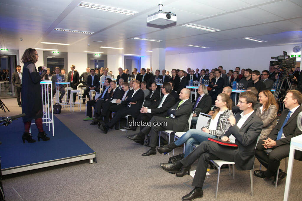  Edeltraud Stiftinger, Geschäftsführerin AWS, Publikum, © finanzmarktfoto.at/Michi Mejta (13.11.2013) 