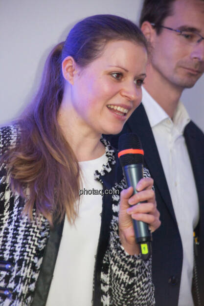 Katharina Klausberger, Geschäftsführerin Finderly GmbH / Shpock App , © finanzmarktfoto.at/Michi Mejta (13.11.2013) 