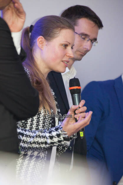 Katharina Klausberger, Geschäftsführerin Finderly GmbH / Shpock App , © finanzmarktfoto.at/Michi Mejta (13.11.2013) 