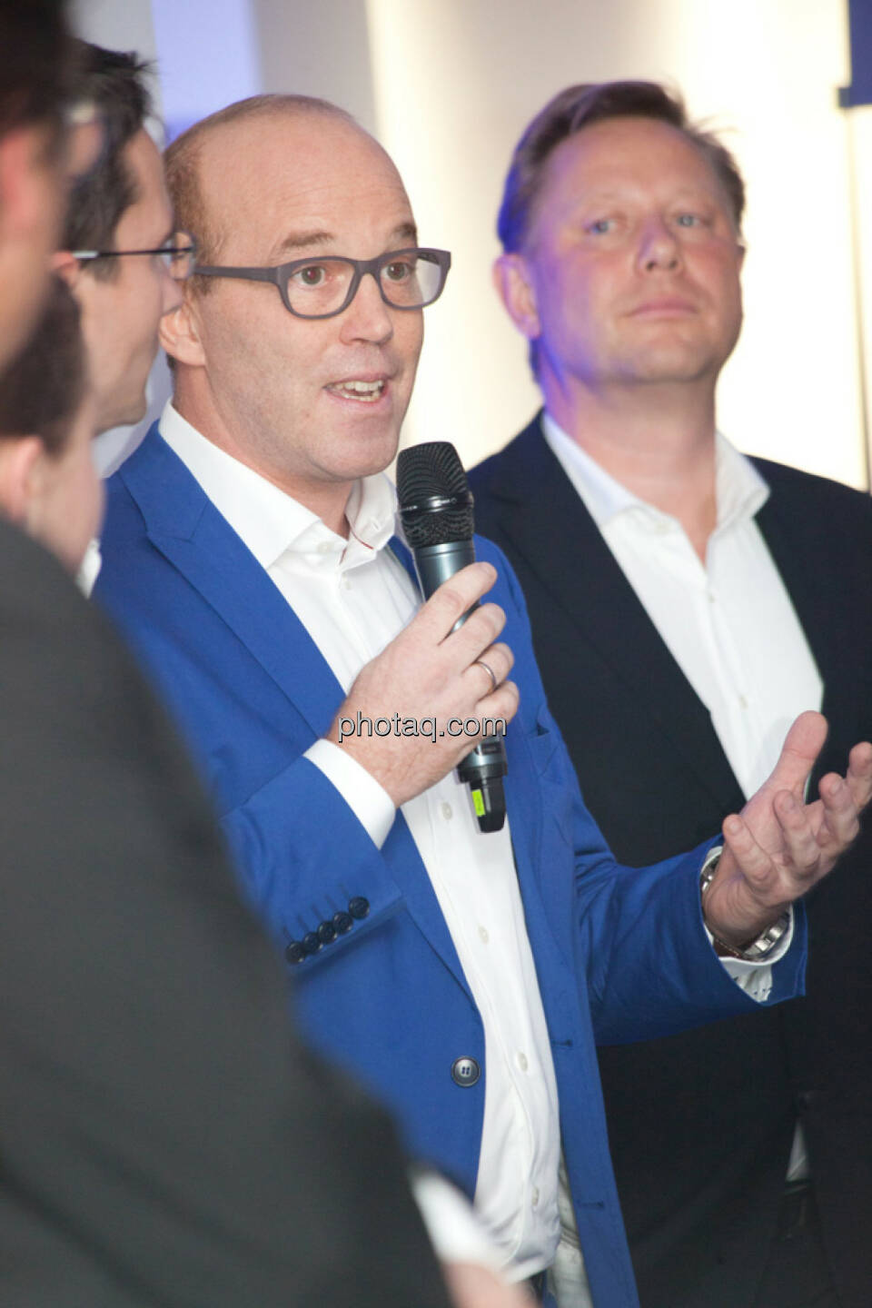 Oliver Holle, Geschäftsführer Speed Invest GmbH, Herbert Gartner, Business Angel