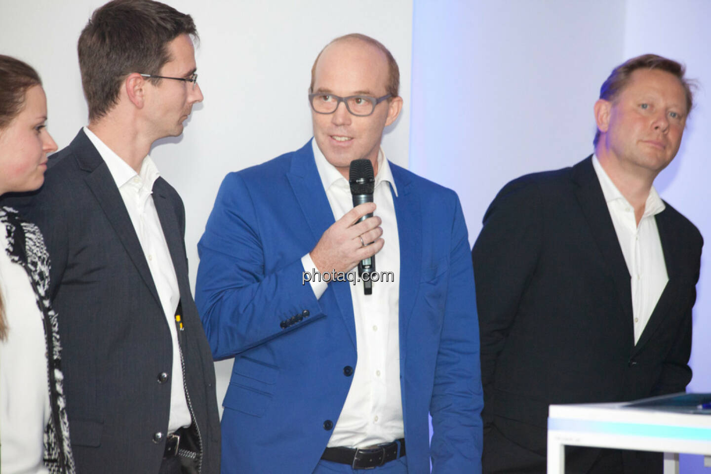 Katharina Klausberger, Geschäftsführerin Finderly GmbH / Shpock App, Stefan Stöckl, Geschäftsführer Ressel Antriebstechnik GmbH, Oliver Holle, Geschäftsführer Speed Invest GmbH, Herbert Gartner, Business Angel