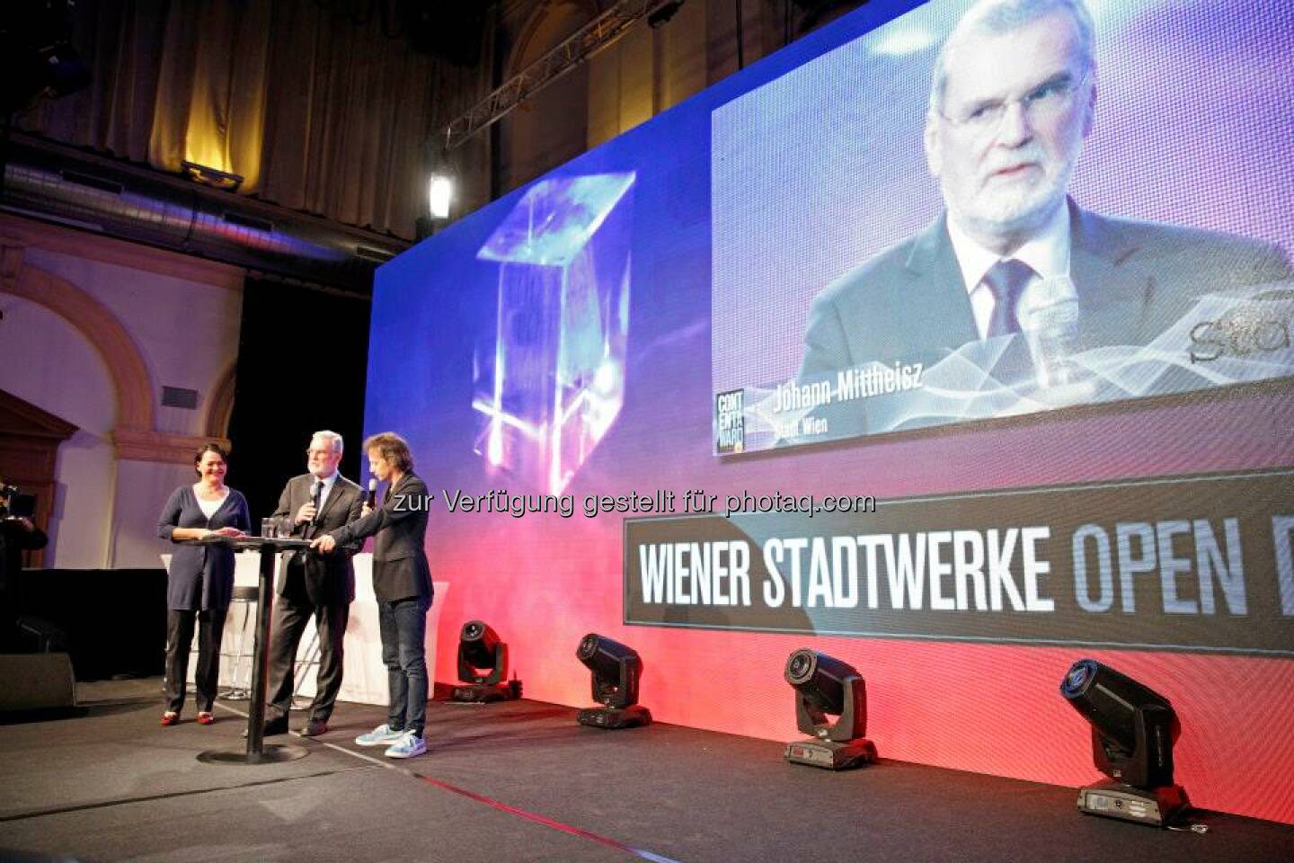 Die Wiener Stadtwerke vergaben den Open Data Preis