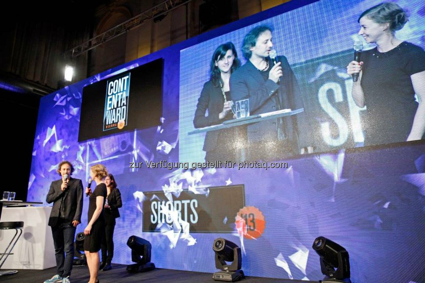 Eva Becker gewann mit n gschichtn (n arratives) den Content Award für den besten Short