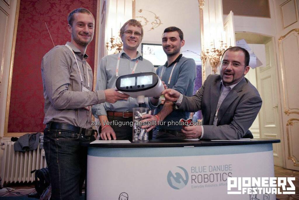 Blue Danube Robotics © Christoph Kerschbaum/pioneers.io, © pioneers.io (15.11.2013) 