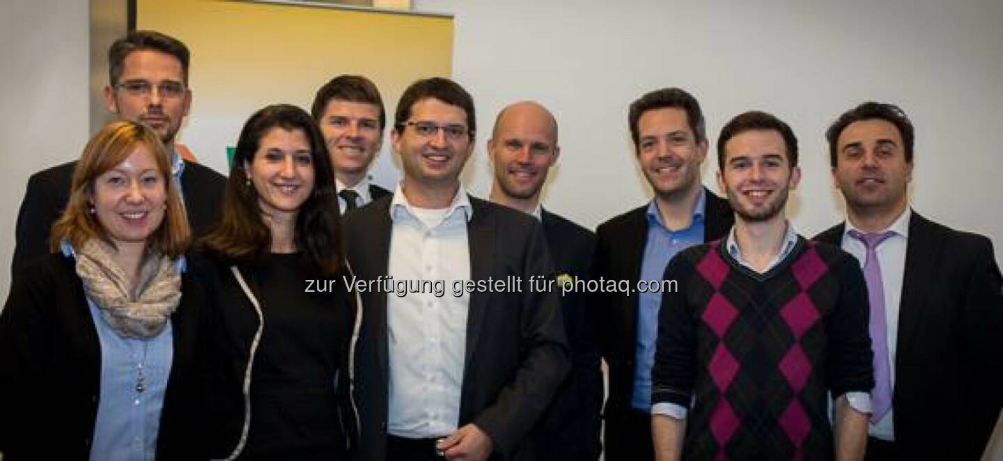 Der frühe Vogel fängt…das Business Breakfast !  mit York Ambros, Karin Nakhai, Stefan Galler, Martin Kirchthaller und Zoltan Fazekas hier: Haus der Industrie.