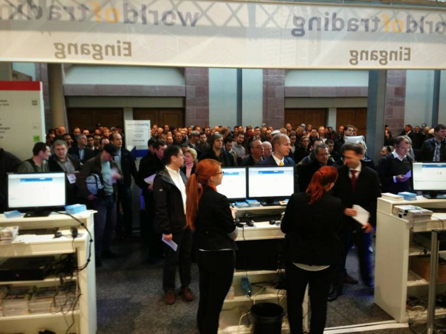 World of Trading 2013 in Frankfurt (c) wikifolio