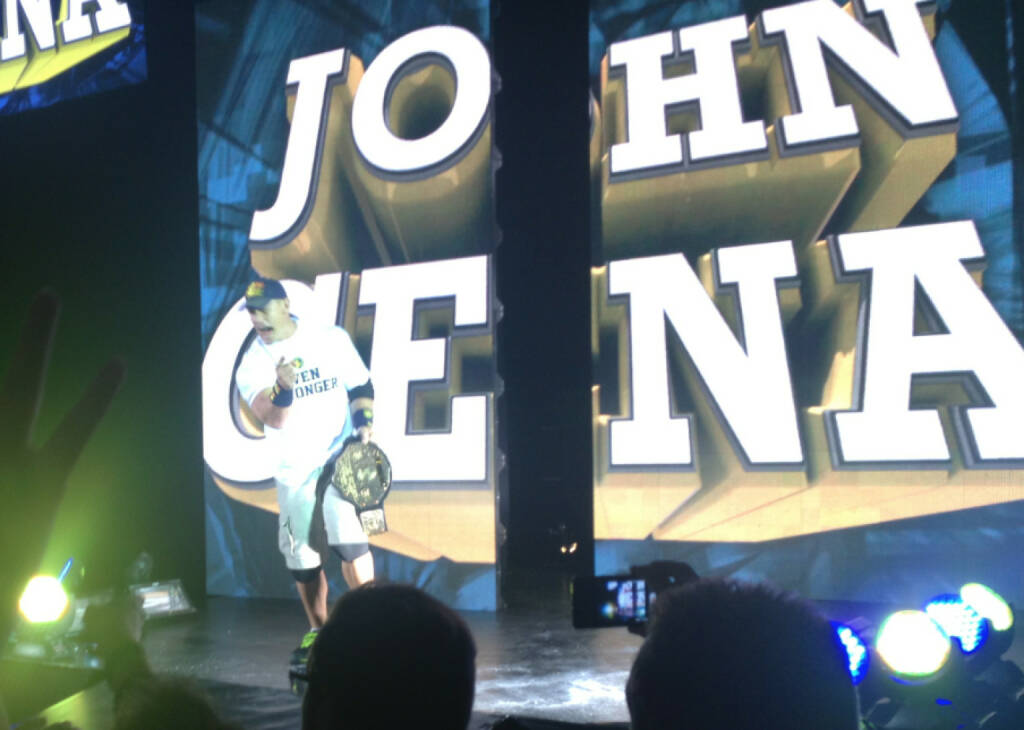 Champion John Cena (17.11.2013) 