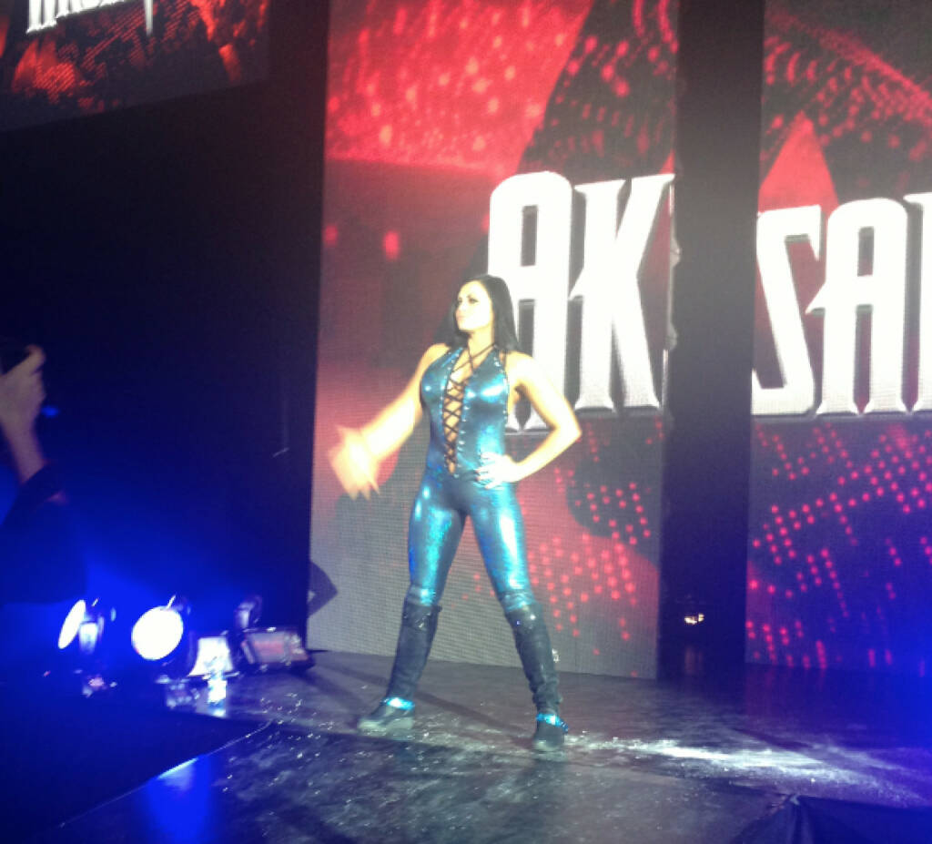 Aksana aus der Ukraine (17.11.2013) 