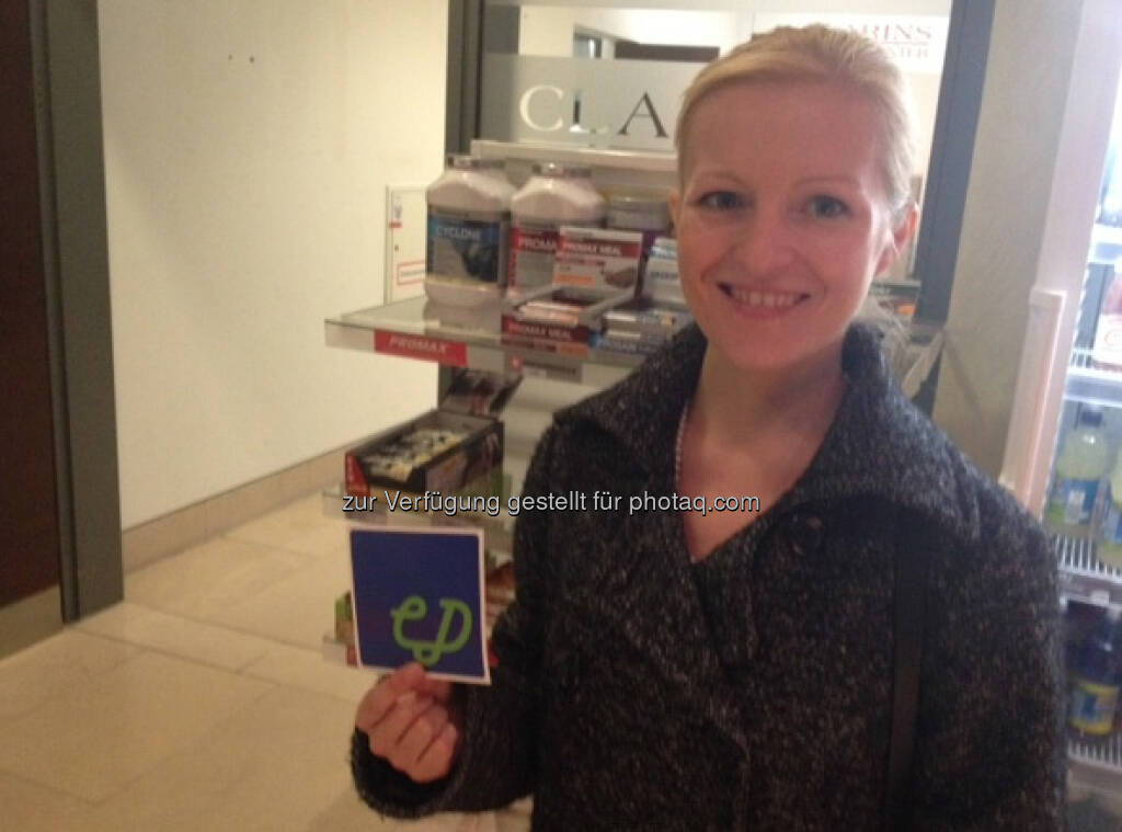 Kathrin Polster, christian-drastil.com-Pickerl (15.12.2012) 