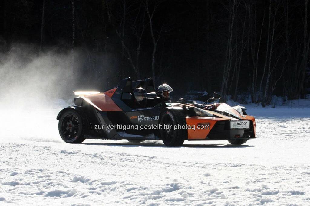 KTM X-BOW Wintercup, © <a href=