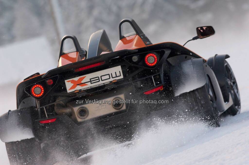 KTM X-BOW Wintercup, © <a href=