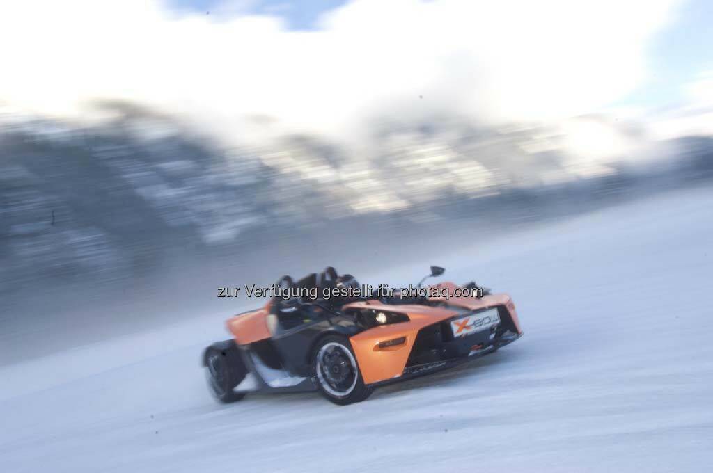 KTM X-BOW Wintercup, © <a href=