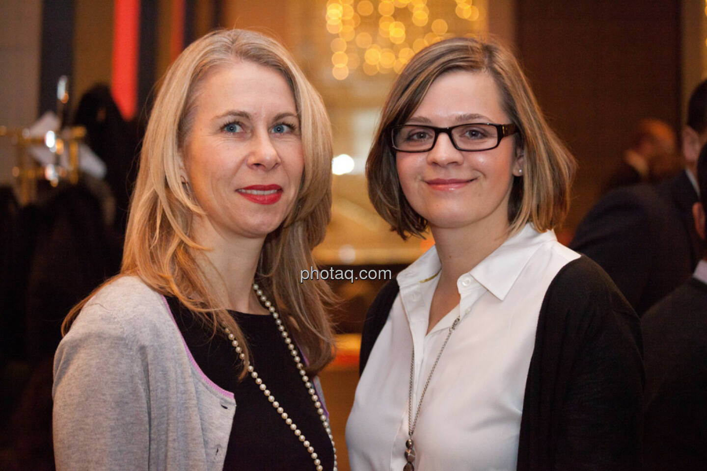 Gunilla Pendt (Leiterin Marketing &amp; Kommunikation Brunel Europe), Doreen Paschke (Referentin Presse- und Öffentlichkeitsarbeit)