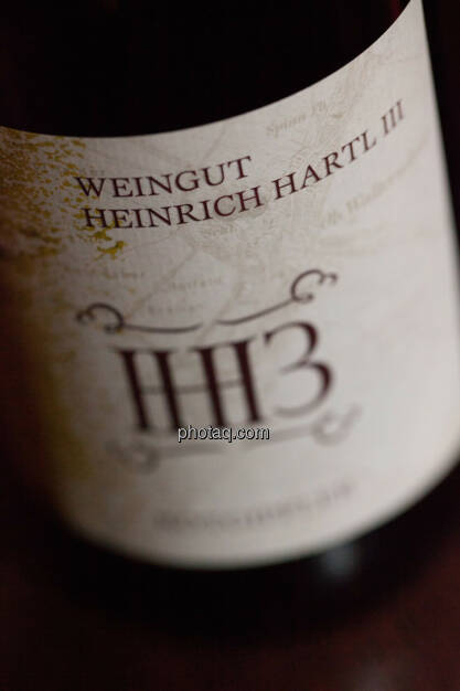 1. Brunel Achterl, Weinflasche, Etikett, HH3, © Michaela Mejta für Brunel (20.11.2013) 