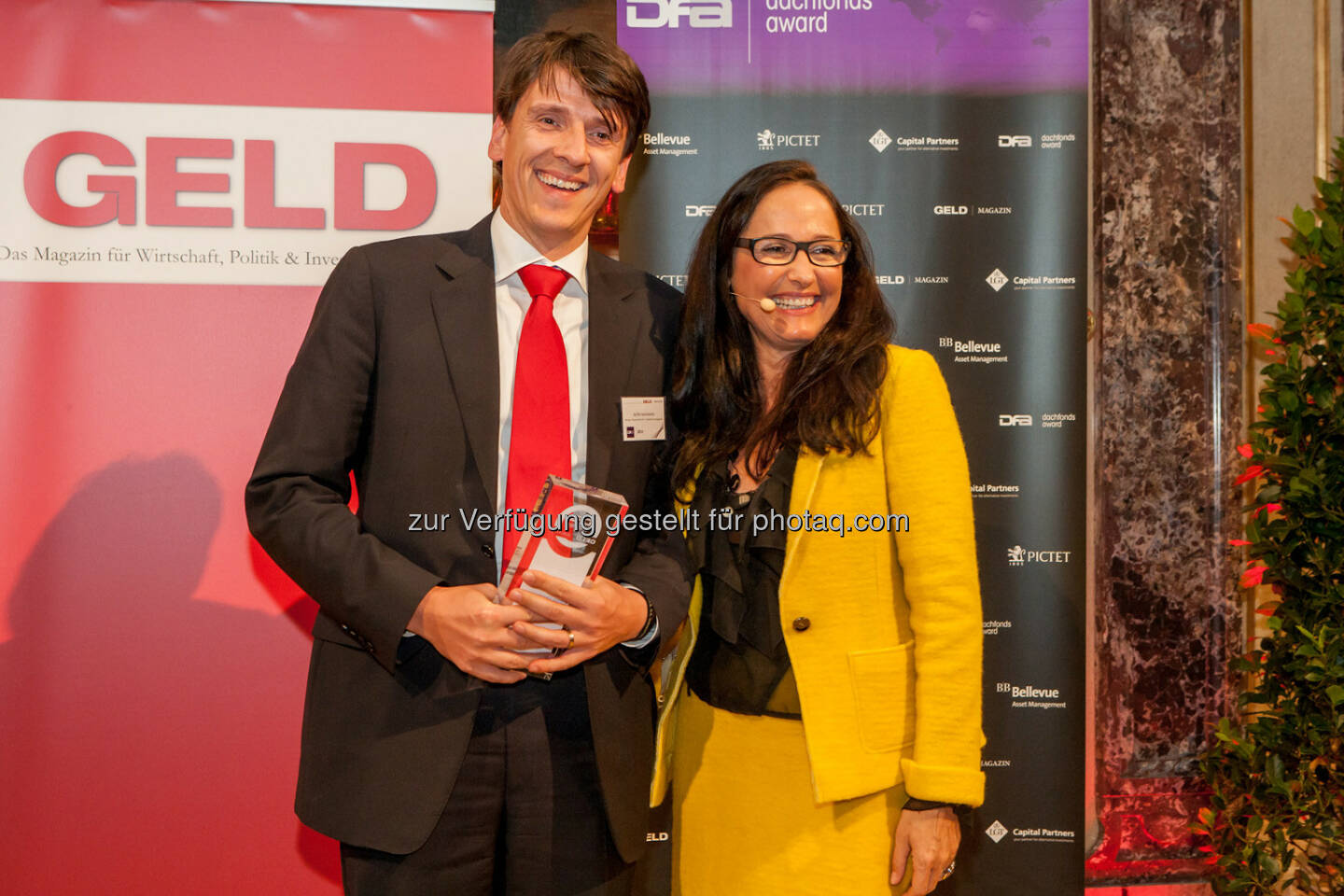 Dachfonds Award 2013/Geld Magazin