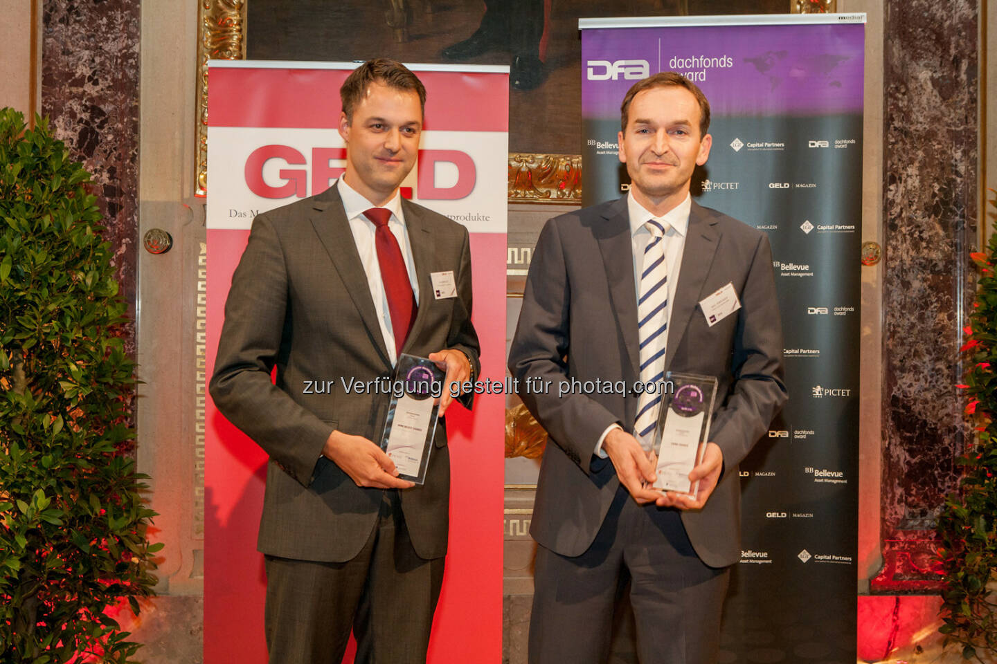 Dachfonds Award 2013/Geld Magazin