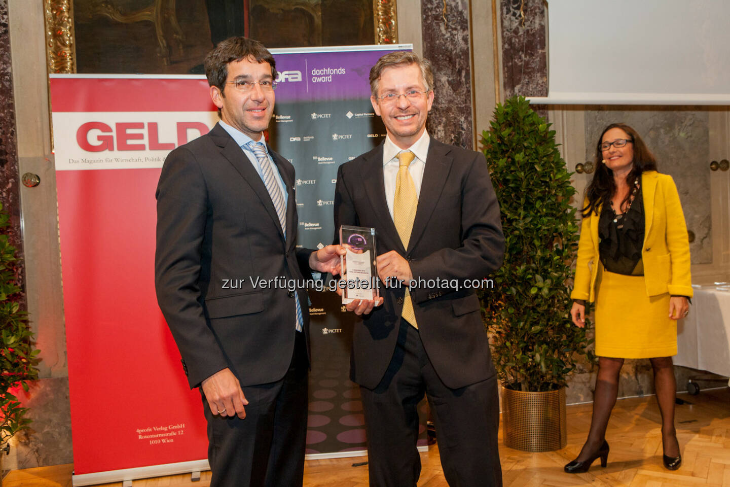 Dachfonds Award 2013/Geld Magazin