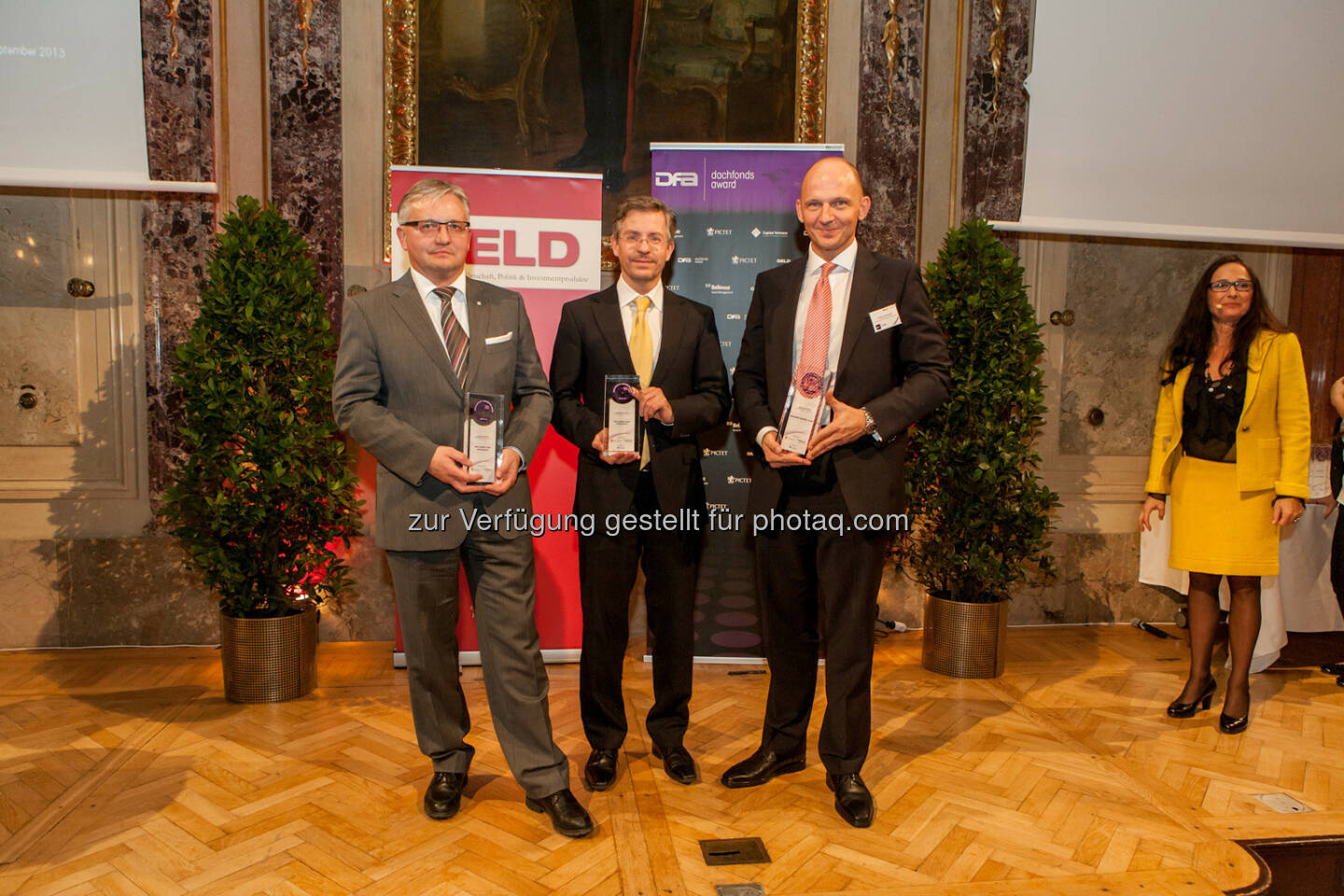 Dachfonds Award 2013/Geld Magazin