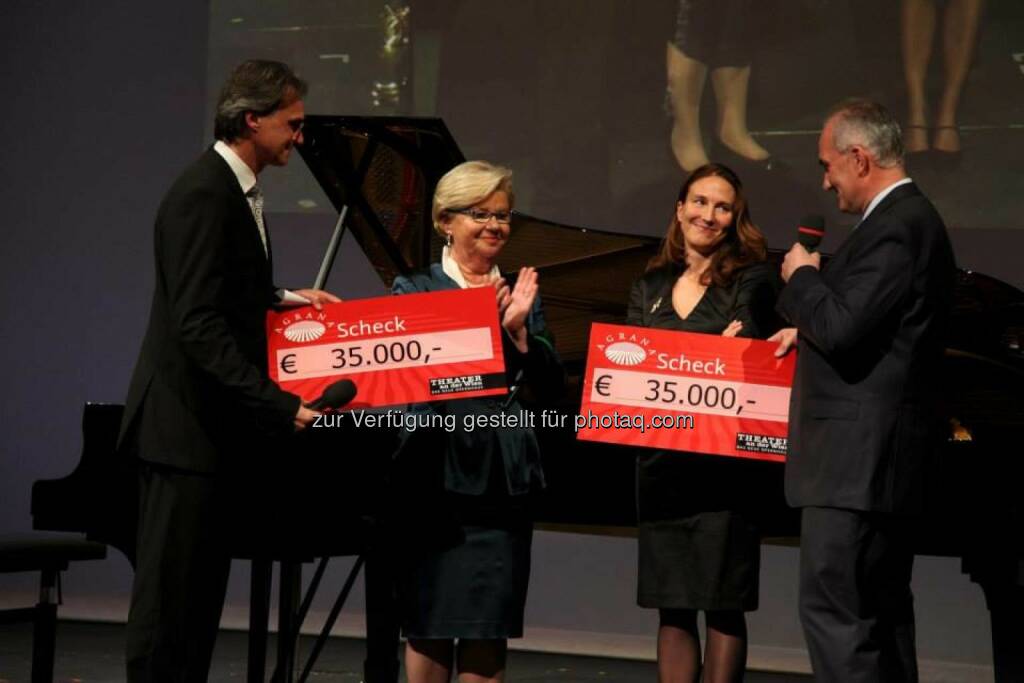25 Jahre Agrana: Benefizkonzert mit Rudolf Buchbinder, in Kooperation mit dem Theater an der Wien (25.11.2013) 
