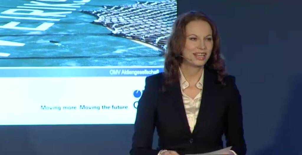 Michaela Huber, SVP Corporate Communications & Sustainability , © OMV Group (25.11.2013) 