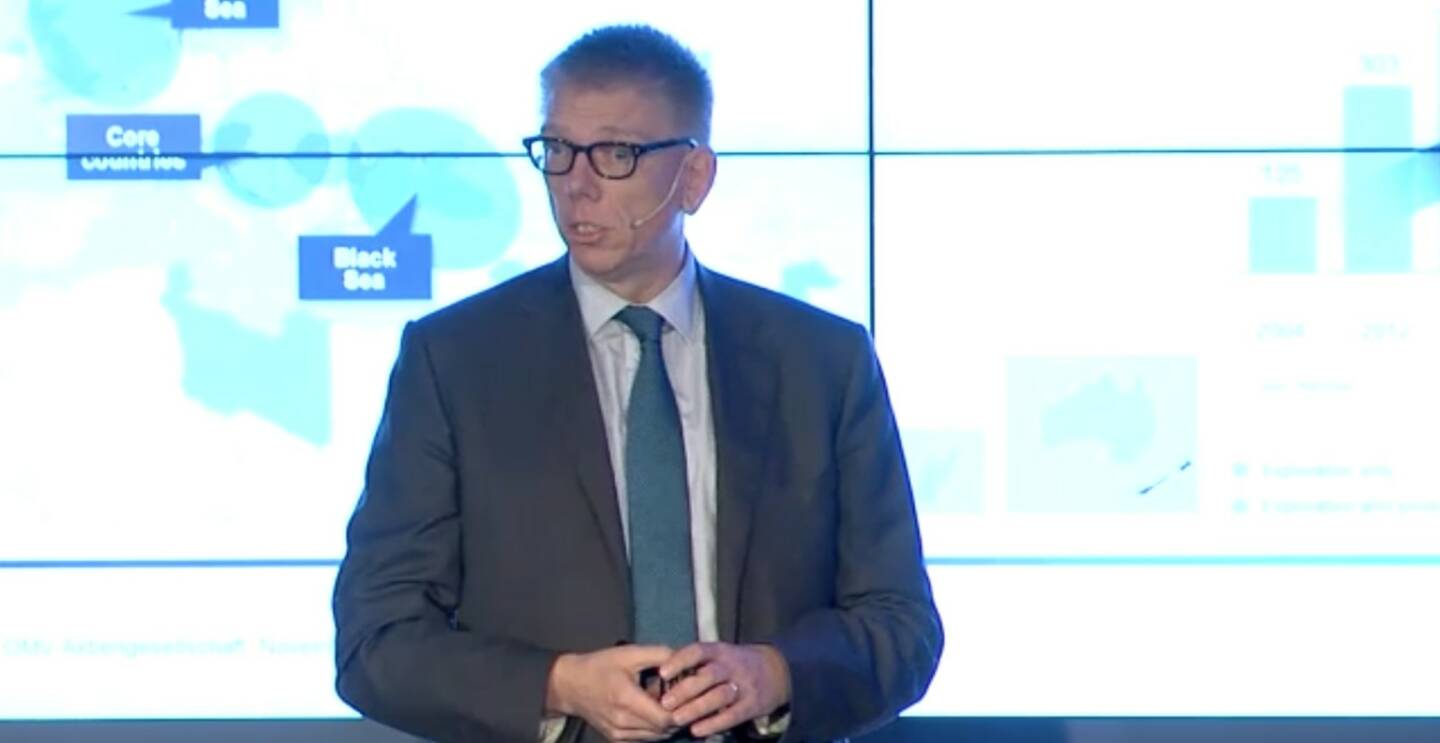 Jaap Huijskes, Vorstandsdirektor OMV