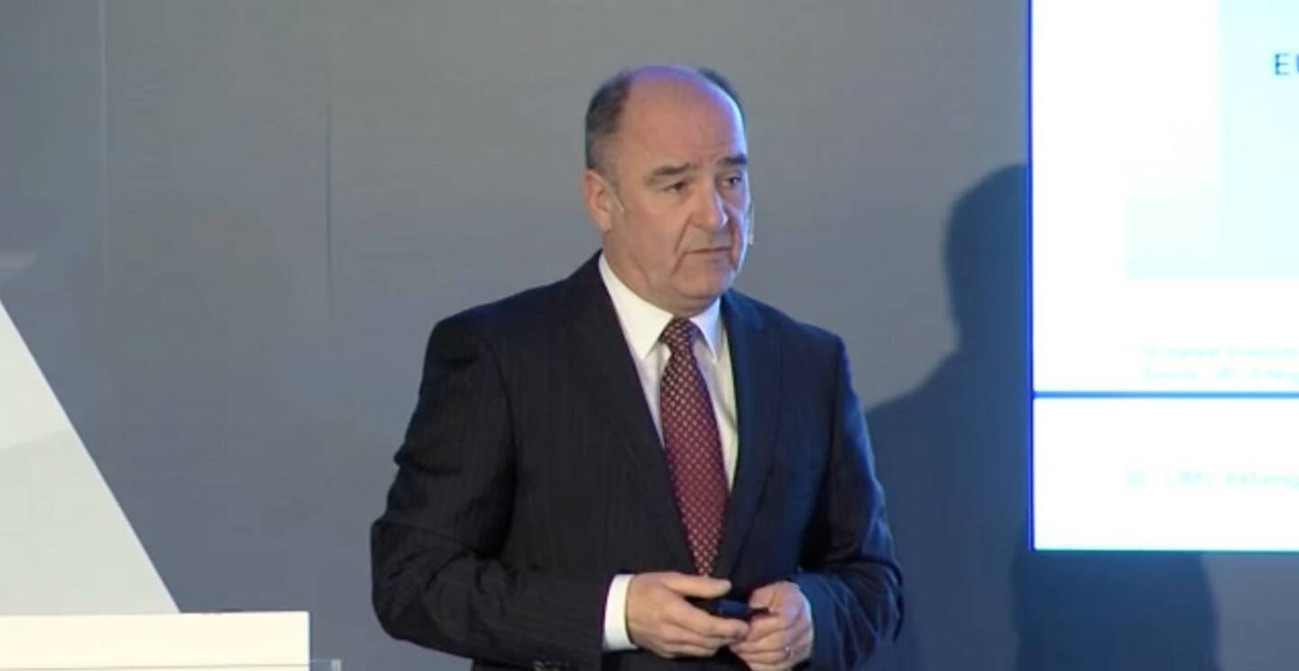 Manfred Leitner, Vorstandsdirektor OMV