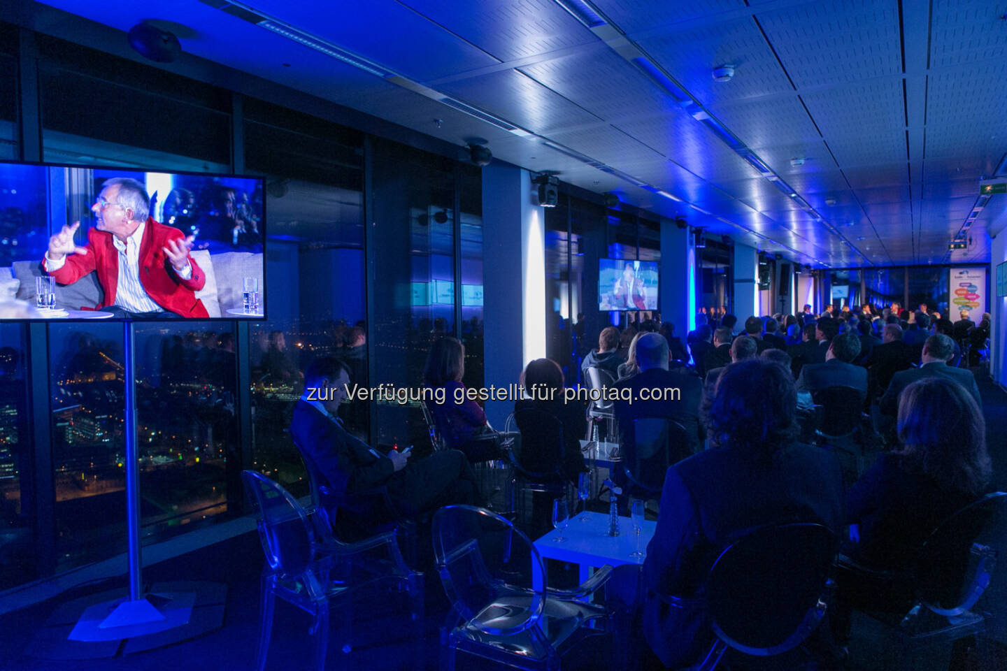 Jan Krainer, SPÖ-Bereichssprecher für Budget und Finanzen, SPÖ, Franz Schellhorn, Leiter des neuen Thinktanks Agenda Austria, Barbara Potisk-Eibensteiner, CFO RHI AG, Rainer Nowak, Chefredakteur „Die Presse“, Stephan Schulmeister, Wifo, Eduard Zehetner, CEO Immofinanz Group