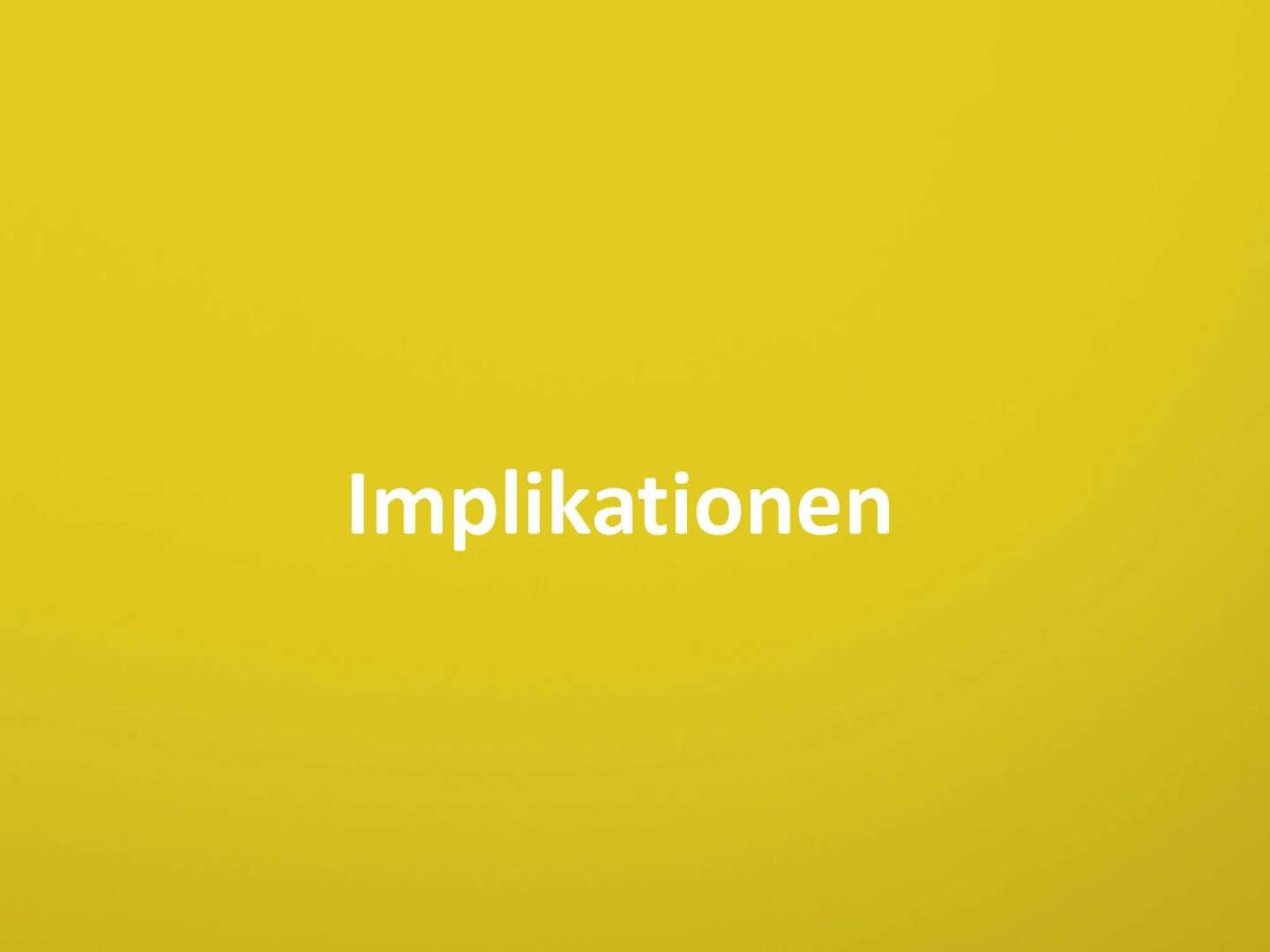 Austrian Startup Report 2013 - Implikationen