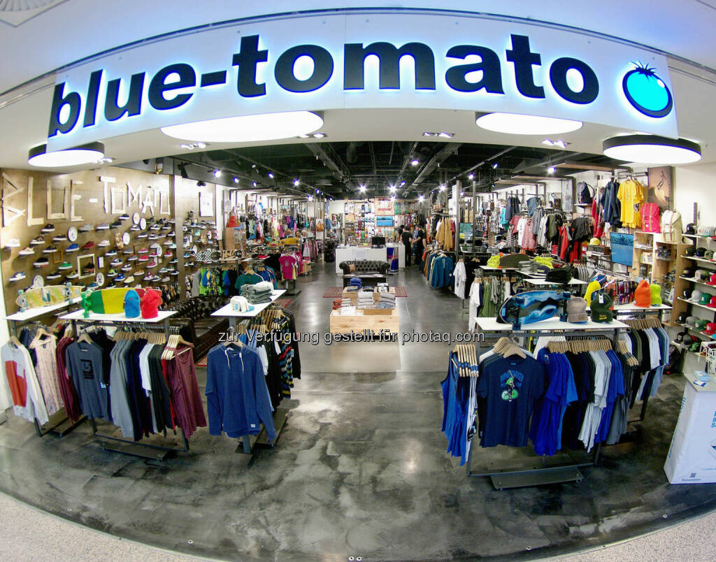 Blue Tomato store, © Blue Tomato (27.11.2013) 