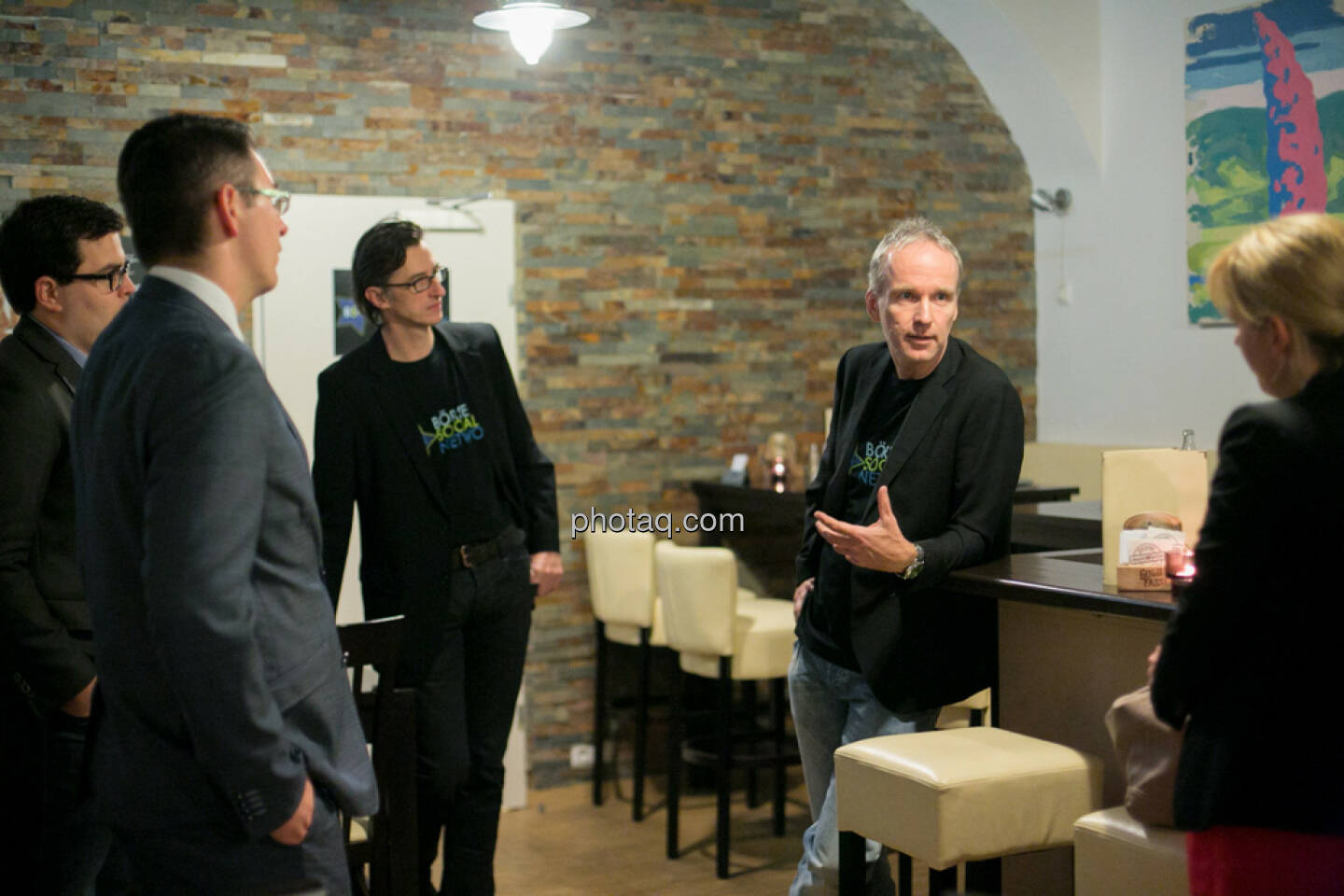 Klaus Fahrnberger (bet-at-home.com), Bosko Skoko (S Immo), Josef Chladek, Christian Drastil, Elisabeth Wagerer (S Immo)