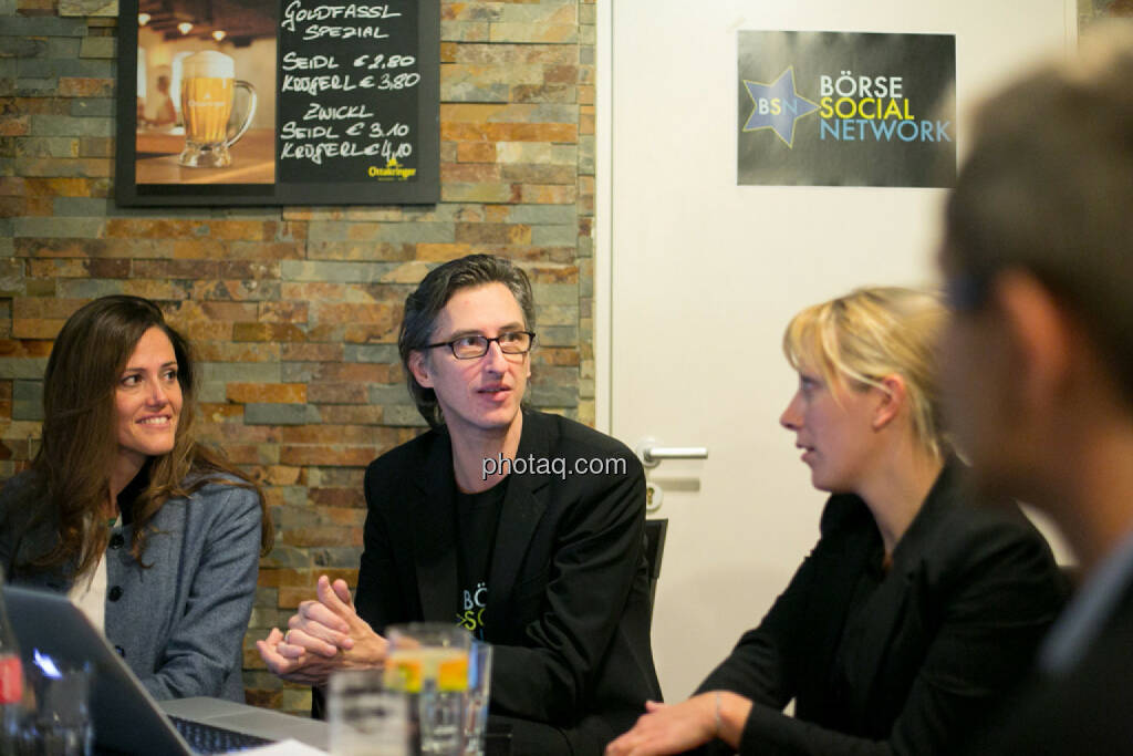Milena Ioveva (Porr), Josef Chladek, Elisabeth Wagerer (S Immo), © bsn/Martina Draper (28.11.2013) 