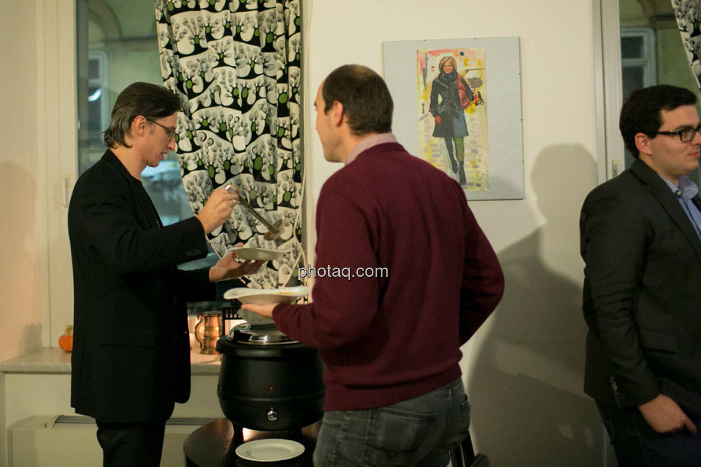 Josef Chladek, Bernhard Dörflinger (TeleTrader), Klaus Fahrnberger (bet-at-home.com)