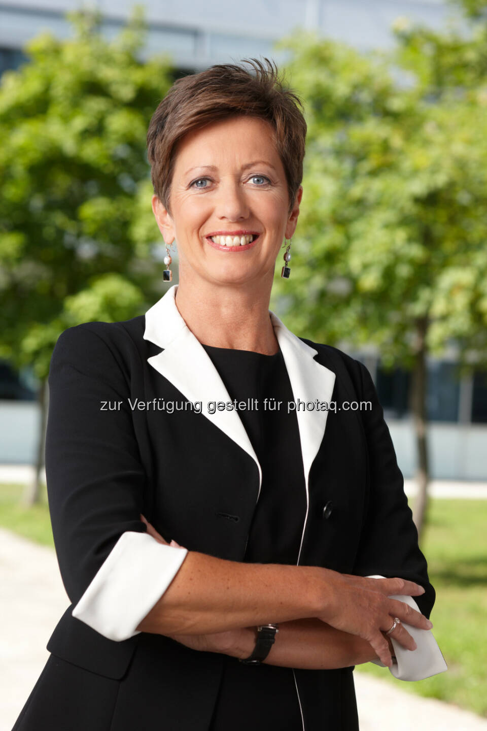 AUA: Monika Kircher (56), Vorstandsvorsitzende der Infineon Technologies Austria AG,  wurde in der heutigen Hauptversammlung in den Aufsichtsrat der Austrian Airlines AG gewählt (c) Infineon