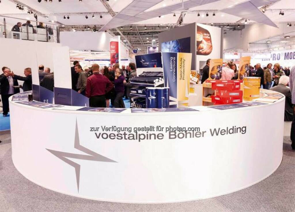 Leitmesse der Schweißtechnikwelt: Die voestalpine Böhler Welding präsentierte sich auf der weltweit größten Fachmesse „Schweißen & Schneiden“ in Essen, Deutschland, mit einem neuen Auftritt.  http://bit.ly/1bYF27F (29.11.2013) 