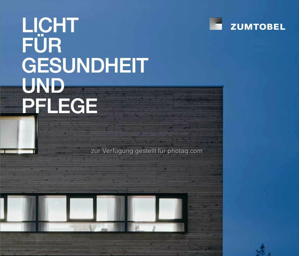 Licht und Gesundheit für die Pflege (Bild: Zumtobel) (29.11.2013) 