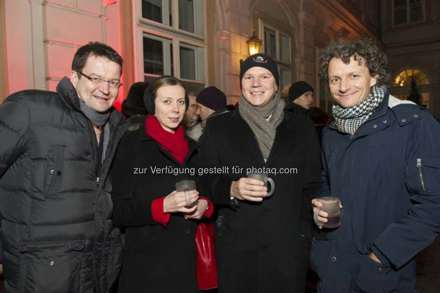 Roman Rafeiner (Erste Group), Martin Michalky (RCB), Andreas Posavac (Ipreo)