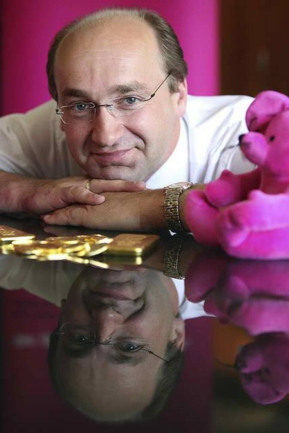 Ernst Huber, DAB / direktanlage.at (29. November), finanzmarktfoto.at wünscht alles Gute! 