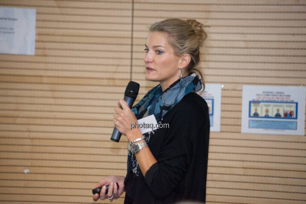 Kerstin Westritschnig, Head of Clinical Development Valneva , © Michaela Mejta für finanzmarktfoto.at (29.11.2013) 