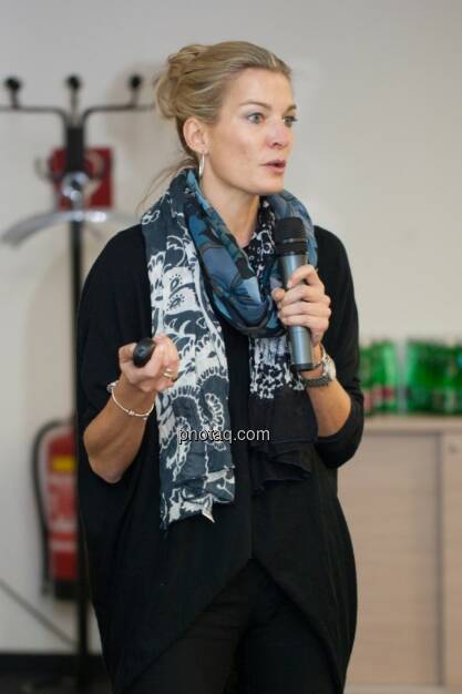 Kerstin Westritschnig, Head of Clinical Development Valneva , © Michaela Mejta für finanzmarktfoto.at (29.11.2013) 