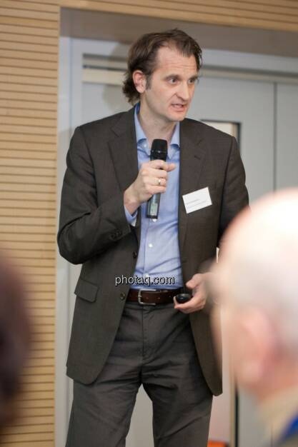 Klaus Schwamborn, Director of Vaccine Research and Discovery Valneva, © Michaela Mejta für finanzmarktfoto.at (29.11.2013) 