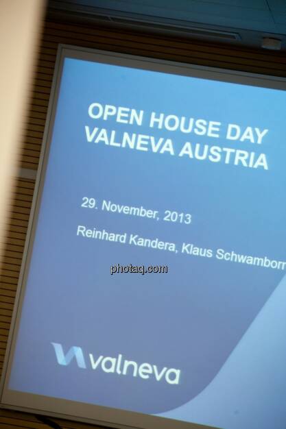 Valneva Open House 2013 , © Michaela Mejta für finanzmarktfoto.at (29.11.2013) 