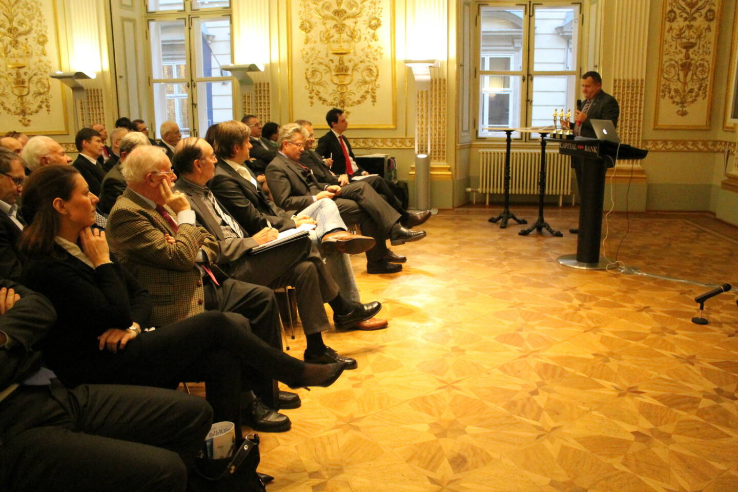 12. Investmenttrends-Kongress am 28.11.2013 im Palais Esterhazy 