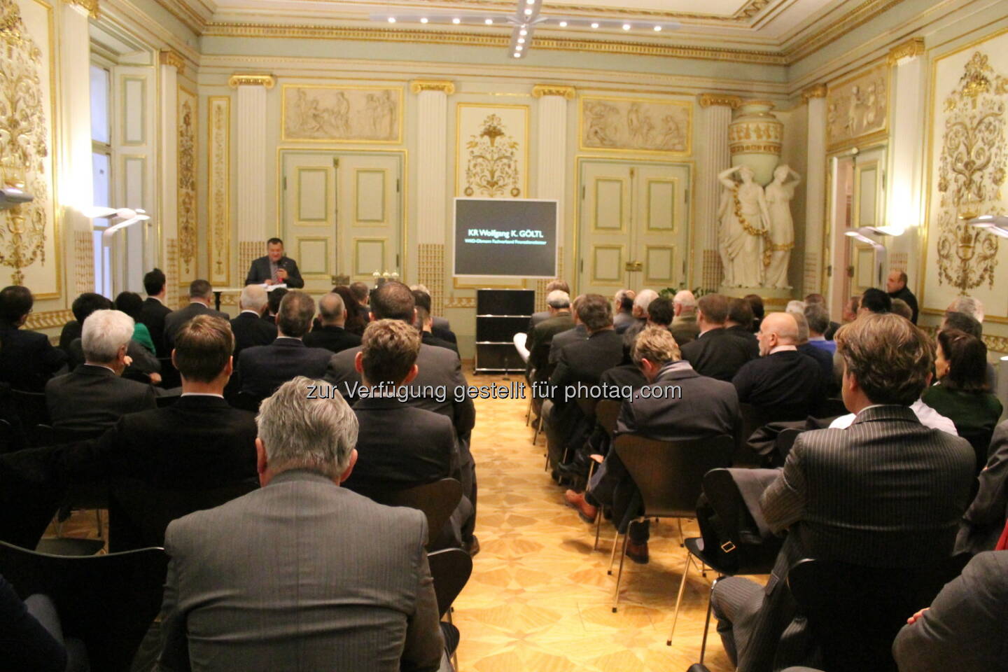 12. Investmenttrends-Kongress am 28.11.2013 im Palais Esterhazy 
