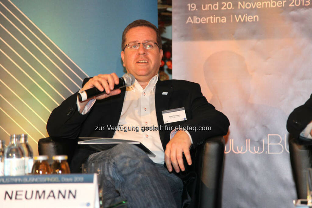 Peter Neumann, sdo, © Austria Wirtschaftsservice (01.12.2013) 