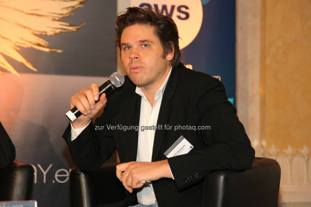 Julian Breitenecker (CEO Media4Equity Invest), © Austria Wirtschaftsservice (01.12.2013) 