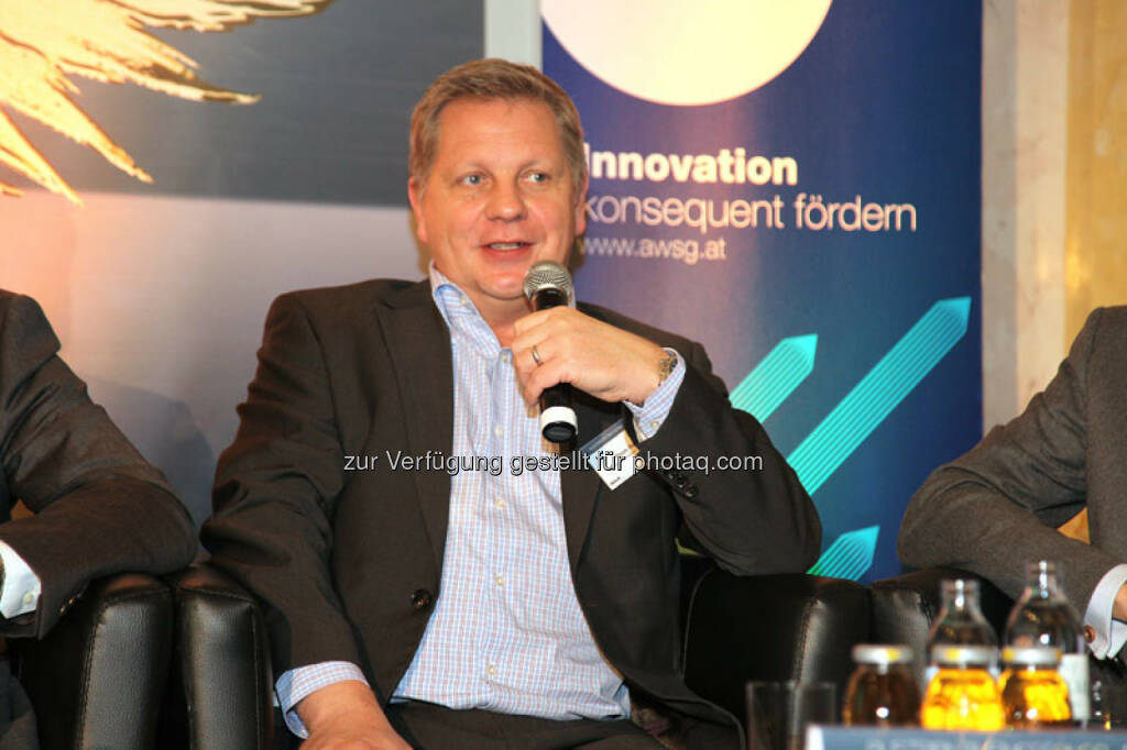 Thom Rasche (Partner, Earlybird Venture Capital GmbH & Co.KG), © Austria Wirtschaftsservice (01.12.2013) 