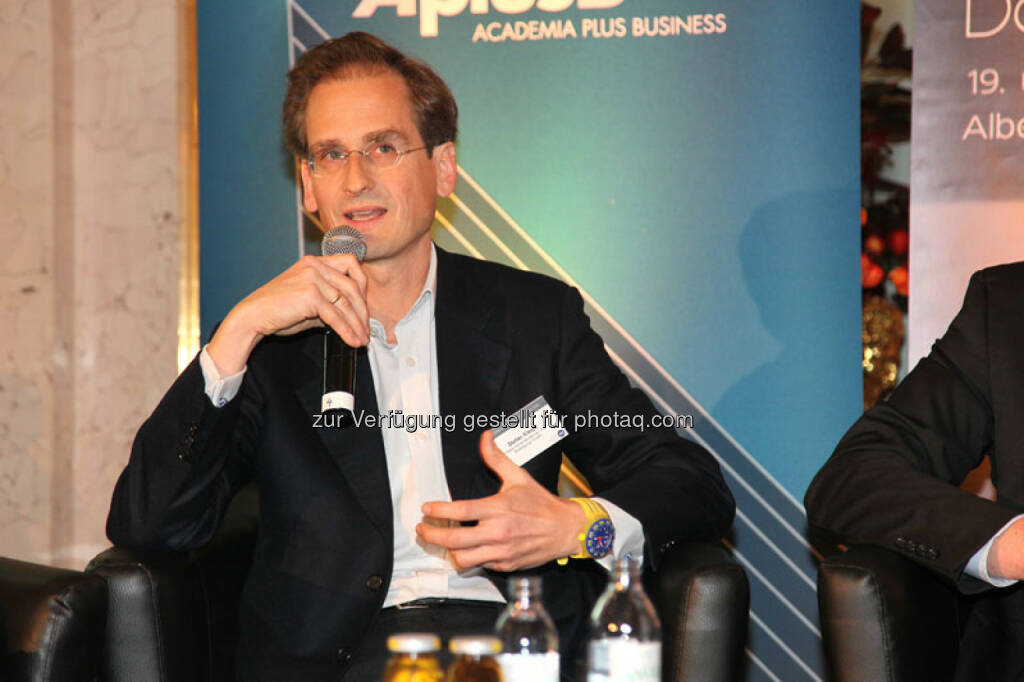 Stefan Klestil (Angel Investor, Payment/ Banking Expert), © Austria Wirtschaftsservice (01.12.2013) 