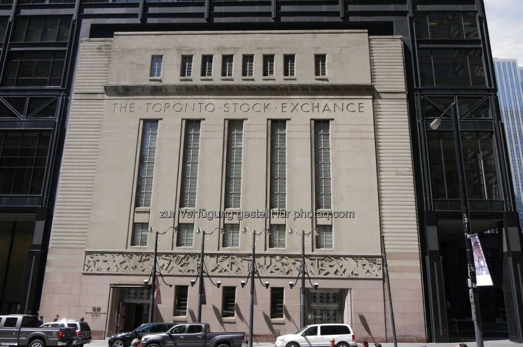 The Toronto Stock Exchange, © Wolfgang Siegl-Cachedenier (02.12.2013) 