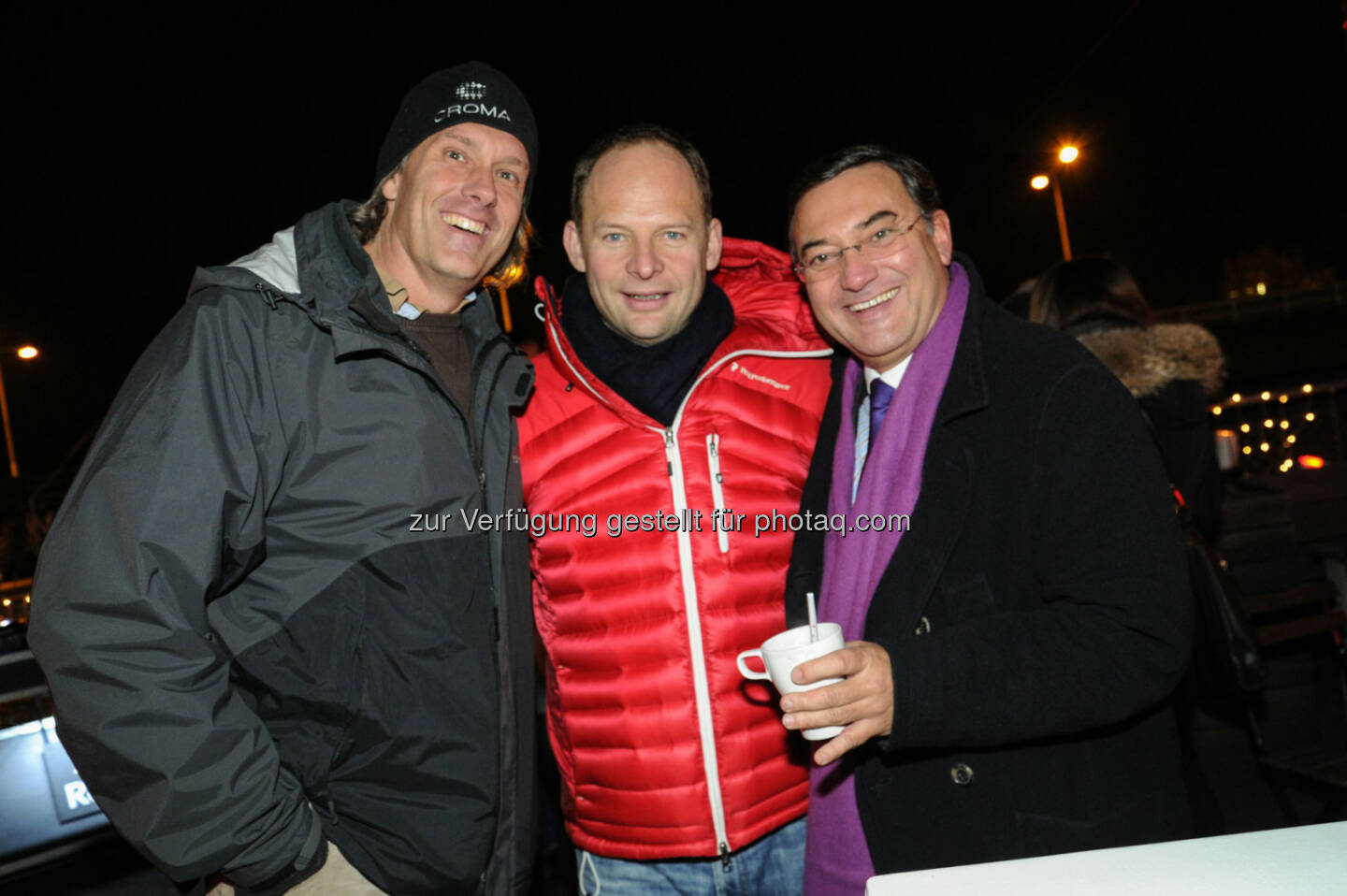 Oliver Stamm, Alexander Knechtsberger, Heinz Stiastny (Bild: DocLX Holding)